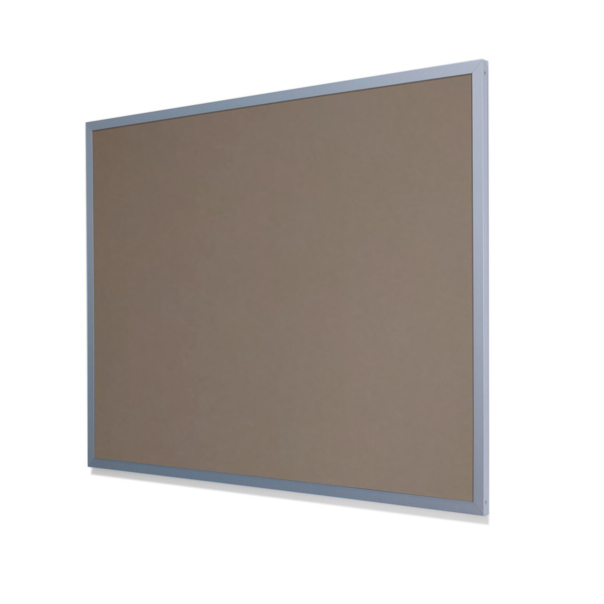 2208 Mushroom Medley Colored Cork Forbo Bulletin Board with Heavy Aluminum Frame